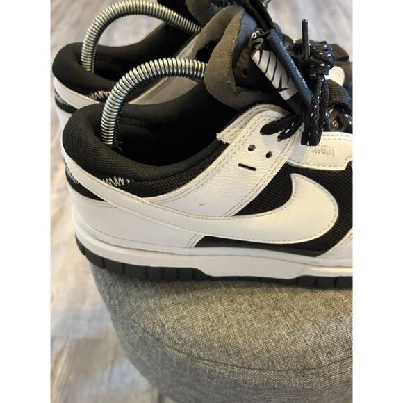 Nike Air Dunk Low Jumbo Reverse Panda White Black DV0821-002 Men\'s Size 8 main image 3